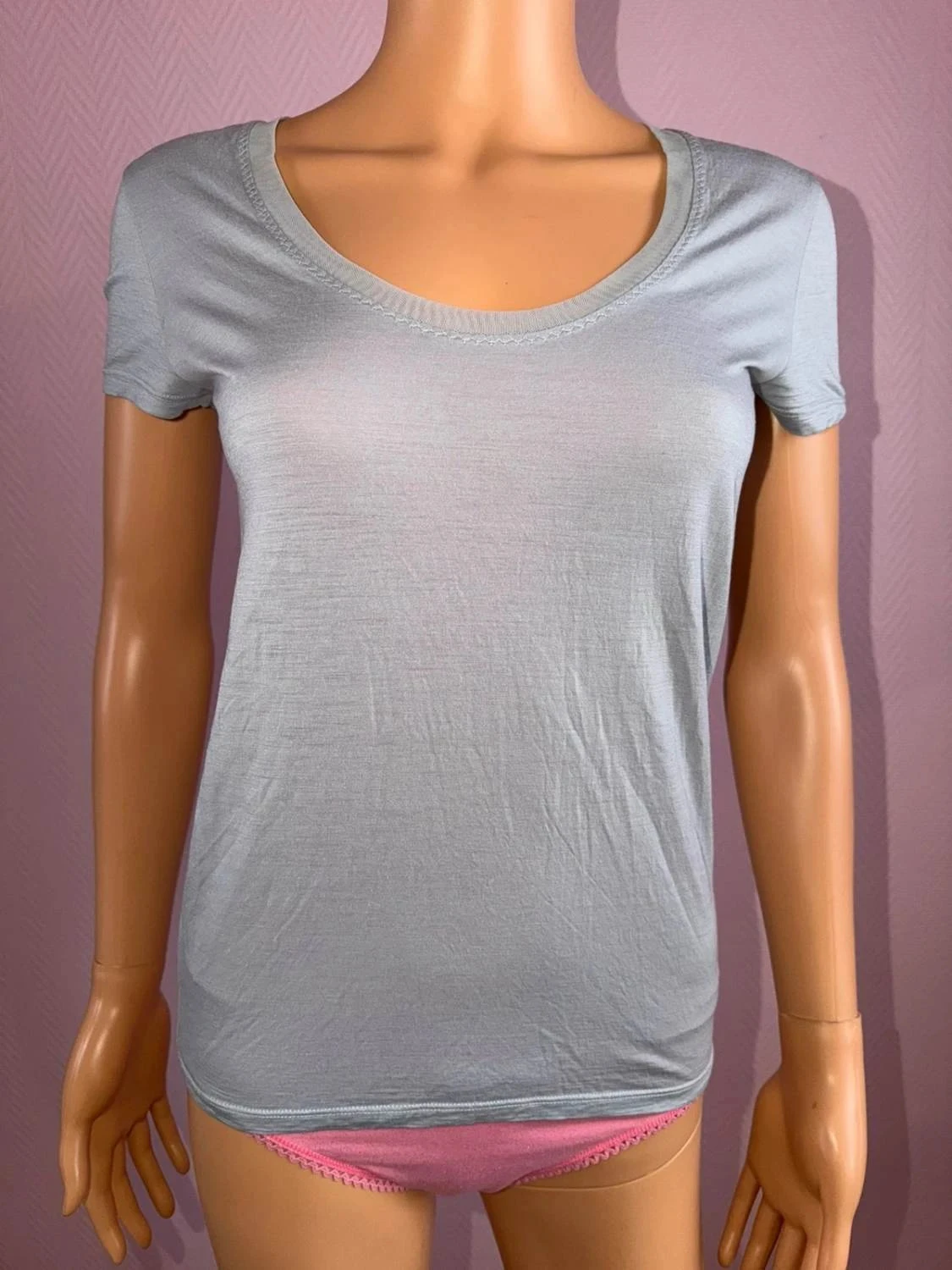 T-shirt Vanessa Bruno manga curta tamanho 3 limpo – photo 2